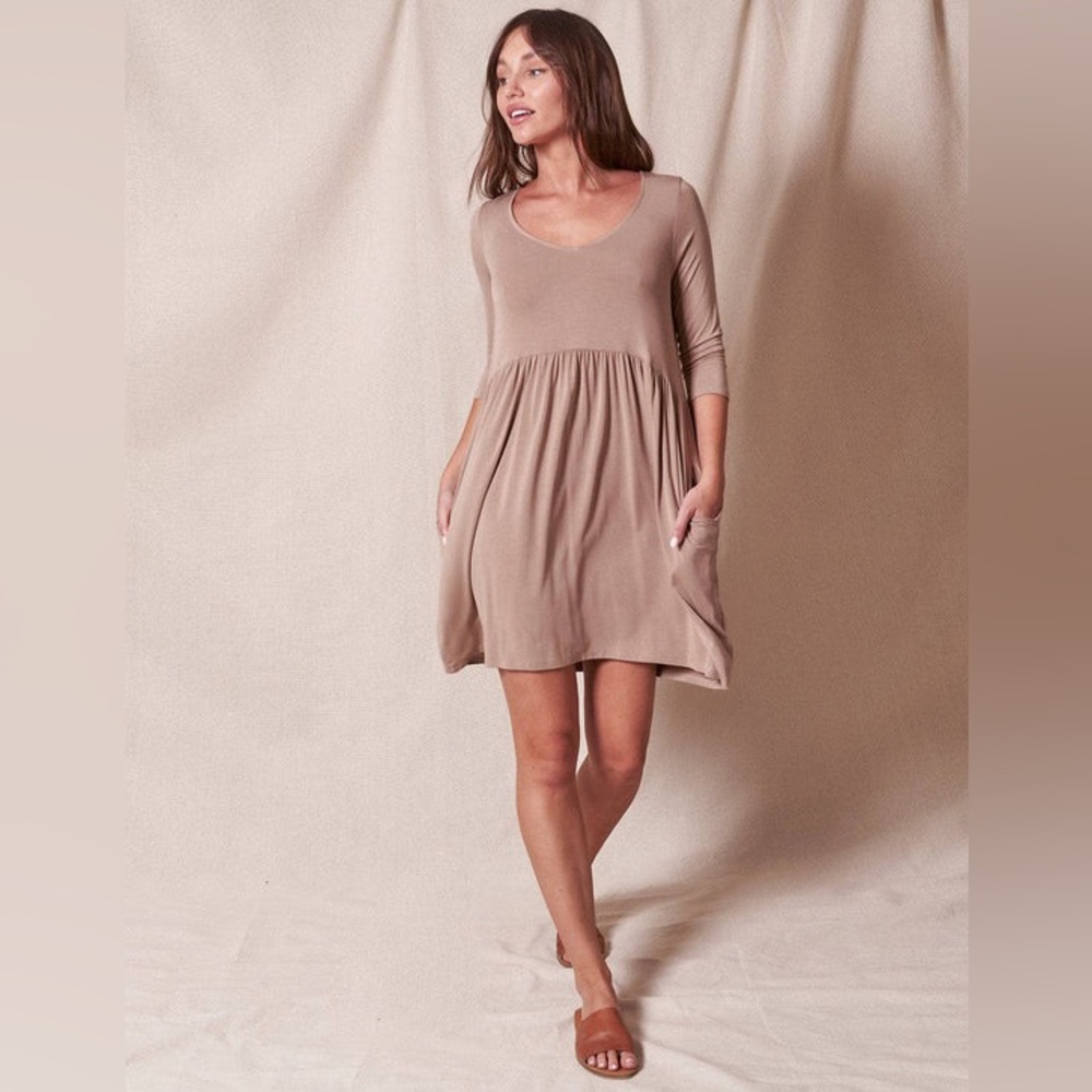 Taupe Dress